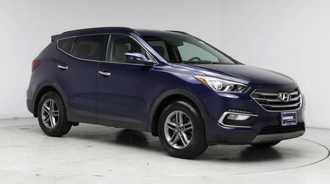 HYUNDAI SANTA FE SPORT 2018 5XYZU3LB8JG564498 image